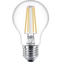 Philips LED Lampe, Birne, E27, 7W, 806lm, 2700K, klar (929001387368)