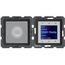 Berker 29806086 Radio Touch mit LS DAB+ Q.x anthrazit