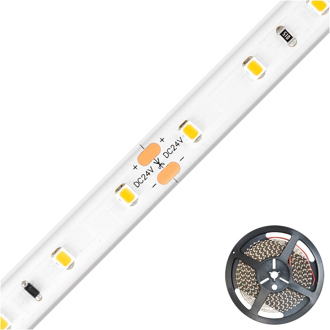 EVN LED-Strip, IP67, 24V/DC, 5W/m, 468lm/m, 60LED/m, 25m Rolle, 4000K, IC-Chips (ICSB672430284025M)