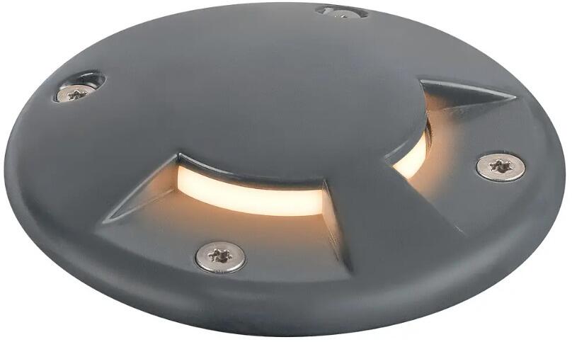 SLV SMALL PLOT Abdeckung 2 Slots, anthrazit (1006174)