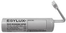 Esylux Ersatzakku für Notleuchten der Serie SLE und SLF Revision ab 2022 mit LiFePO4 Akku (EN10077784)
