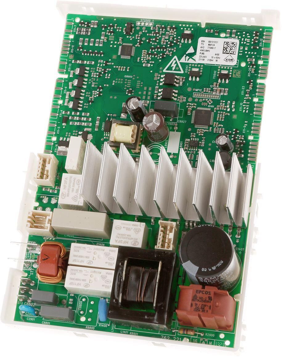 Bosch Siemens 11025901 Leistungs/Invertermodul programmiert, SW PT ME494AC PT0003, Modul uprogrammiert 11011036