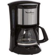 Krups KM3210 Proaroma Plus Kaffeemaschine, 1050W, 1,25l, 10-15 Tassen, Tropfstopp, edelstahl/schwarz