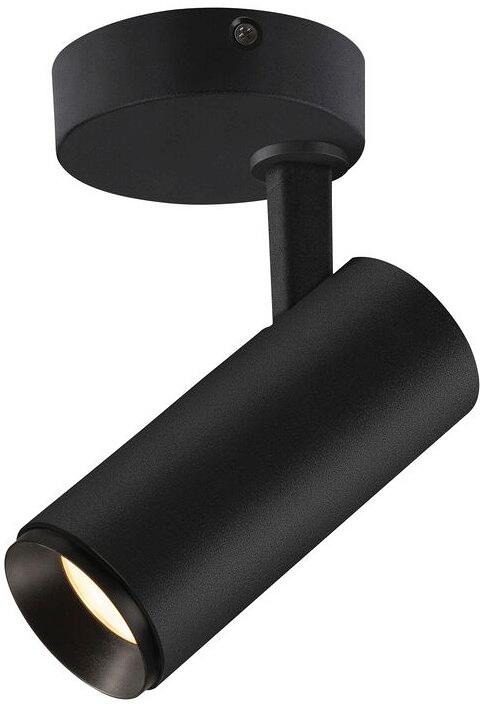 SLV NUMINOS XL Deckenaufbauleuchte 24°, 36W, 3290lm, 2700K, schwarz (1004395)