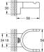 GROHE Selection Bademantelhaken, doppelt