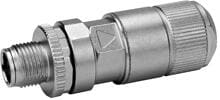 Telegärtner M12x1 X-kodiert Kabelstecker (100007499)