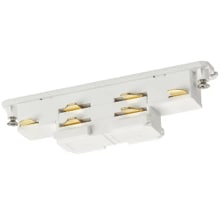 SLV S-TRACK DALI Verbinder für 3Phasen-Hochvolt-Aufbauschiene, weiß (1002642)