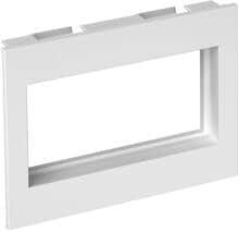 OBO Bettermann BRK CF2 M45 rws Rahmen, 80 x 135 x 28 mm, reinweiß (6121108)