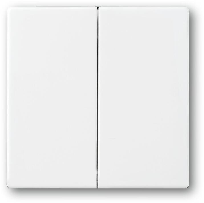 Busch-Jaeger 6736 FoH-84 Wippe, Busch-dynasty, Zigbee Friends of Hue, studioweiß (2CKA006730A0136)