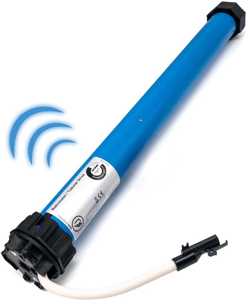 Rademacher RolloTube S-line DuoFern Medium 40 Nm SLDM 40/16PZ, 16 U/min, IP 44, (23604075)