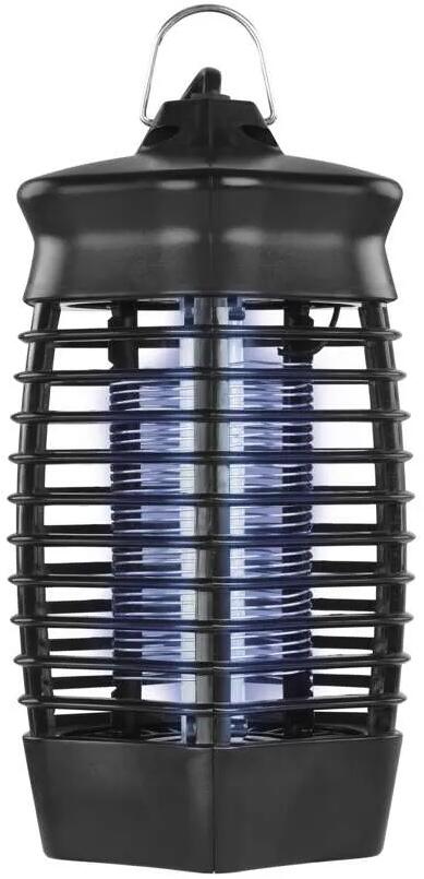 EMOS 1448000040 Elektrischer Insektenvernichter P4104 3,3W, schwarz