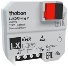 Theben LUXORliving J1 1-fach UP-Jalousieaktor (4800550)