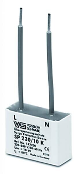 houben Schutzbaustein SP 230/10 K, 22x13x32mm, 220/240V 50/60Hz (147230)