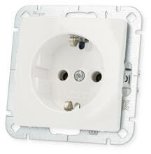 Gira 283628 Wippschalter, British Standard, 20 AX, Ausschalter, 2-polig, System 55, anthrazit