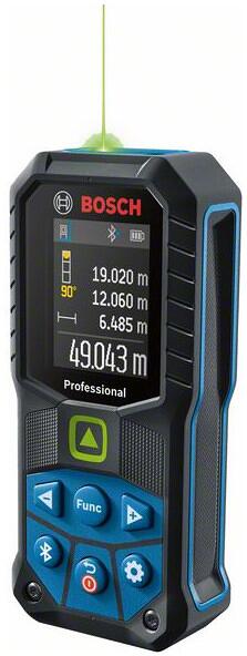 Bosch GLM 50-27 CG Laser Entfernungsmesser, 2x Batterie (AA), Schutzzubehör (0601072U00)