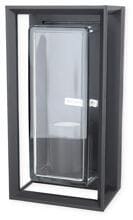 LCD Wandleuchte Typ 5070, 20W, E27, graphit