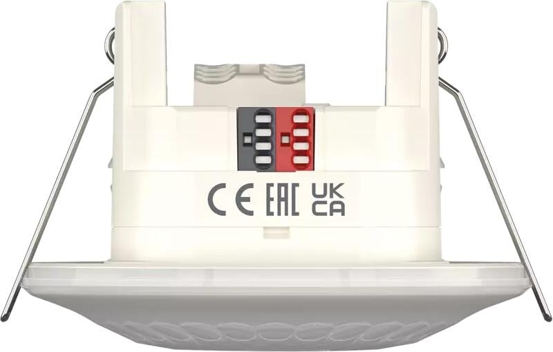 Theben LUXA 103 S360-12 KNX DE WH Präsenzmelder (PIR) Deckeneinbau innen, 360° rund, max. 12 m, 2 Kanäle Licht, 2 Kanäle Präsenz, HKL (1039053)