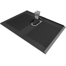SL Rack Alpha-Platte grau inkl. Dachhaken Dachziegelersatzplatte mit leistungsfähigen Dachhaken - grau (11500-01)