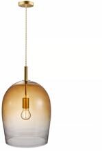 Nordlux Uma 30 Pendelleuchte, E27, 40W, Ø 29cm, Bernstein (2112733027)