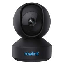 Reolink E Series E320-B 3 MP, WLAN kompakte und intelligente Innen-Überwachungskamera, Schwenk- und Neigefunktion, schwarz