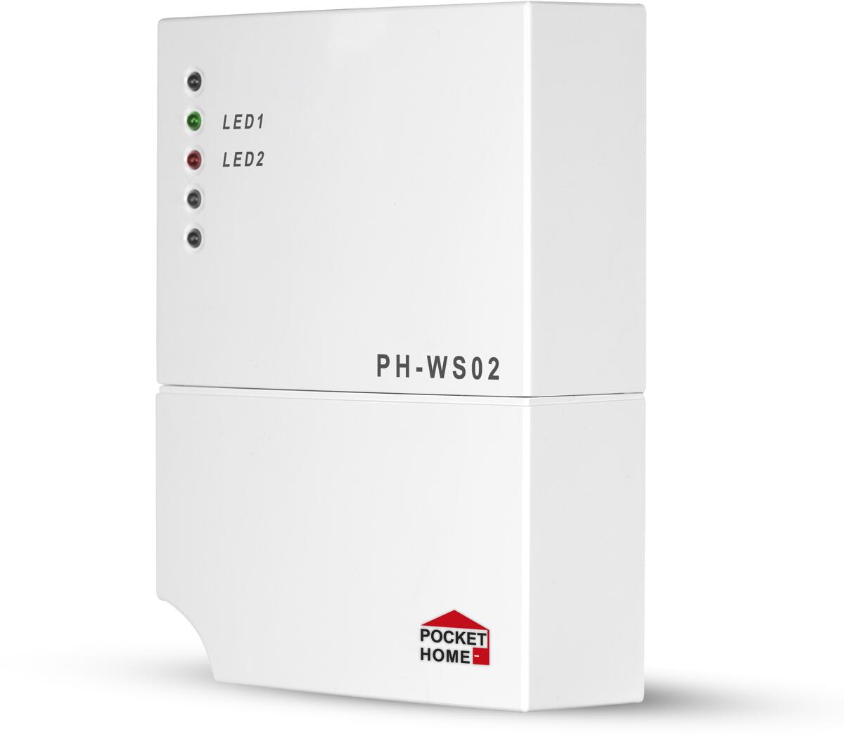 Elektrobock PH-WS02 Empfänger, Aufsatz, Weiß