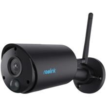 Reolink Argus Series B320-B 100% kabellose akkubetriebene 3 MP WLAN-Überwachungskamera, schwarz