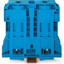 Wago 285-1184 2-Leiter-Durchgangsklemme, 185mm², 1000V, 353A, Power Cage Clamp, blau