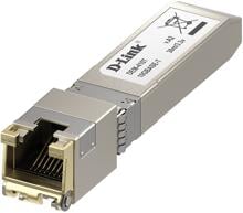 D-Link DEM-410T SFP+ 10GBASE-T Copper Transceiver
