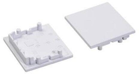 Brumberg P30-30 Endkappen-Set zu LED-Anbauprofil 53606070, weiß (53024070)