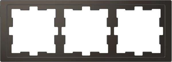 Merten MEG4030-6534 D-Life Rahmen, 3fach, anthrazit