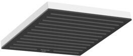 hansgrohe Pulsify E Duschkopf 260 1 Strahlart wassersparend+, Kunststoff, 5,5 l/min, 260 x 260 mm, Mattweiß (24333700)