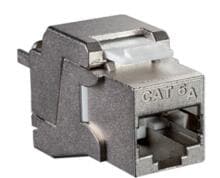 Komos KDM 500 Cat 6A Datenmodul, RJ 45, Keystone, 8(8) bis 500 MHZ 10G (0.1800-32)