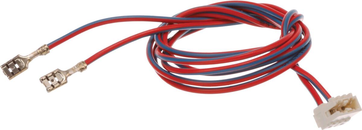 Bosch Siemens 10013908 Kabelbaum, Wrasenklappensteuerung ==> Steuermodul, 2-polig, 600mm