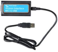 Victron Interface MK3-USB (VE.Bus zu USB), schwarz (ASS030140000)