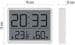 EMOS E6210 Thermometer mit Hygrometer, digital, Alarmfunktion, weiß (2603205000)
