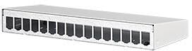 Metz Connect Modul AP-Gehäuse 16 Port, unbestückt, reinweiß (130861-1602-E)