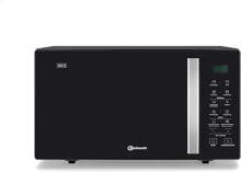 Bauknecht MWK 253 B Stand Mikrowelle, 48,3 cm breit, 900 W, 25 L, schwarz