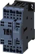 Siemens 3RT2026-2AP00 Leistungsschütz, AC-3e/AC-3, 25 A, 11 kW / 400 V, 3-polig, AC 230 V, 50 Hz, Hilfskontakte: 1 S + 1 Ö, Federzuganschluss, Baugröße: S0