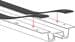 K2 Systems CarrierRail PE-Band, 20m (2001015)