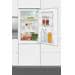 Exquisit Einbau-Kühlschrank EKS130-V-040F, Nischenhöhe 88cm, 129L, Weiß