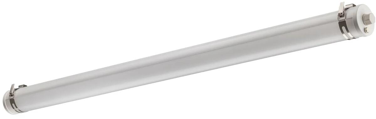 Pracht TUBIS BL Feuchtraum-Rohrleuchte, IP67/IP69K, 24W, 130°, 4000K, 3800lm, Länge 1629mm (5240025)