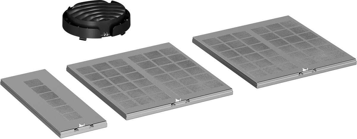 Neff Z51BIR1X1 Long Life Umluftset, Erstaustattung