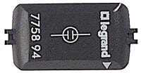 Legrand 775894 Glimmaggregat 0 5mA 230V~ Pro 21/Galea grün