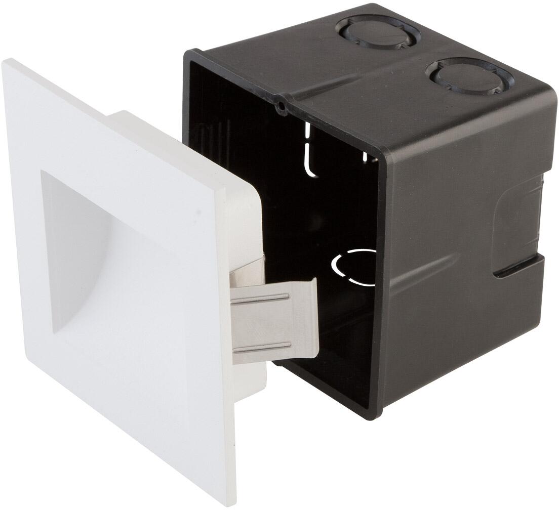 EVN LED Wandeinbau, IP65, 350mA, 2W, 3000K, 120lm, weiß (P654030102)