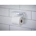 Hansgrohe AddStoris Toilettenpapierhalter mit Ablage, ohne Deckel, Wandmontage