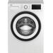 Beko WMO81465STR1 8kg Frontlader Waschmaschine, 60 cm breit, 1400U/Min, WaterSafe+, Kindersicherung, OptiSense, DuoSpray, weiß