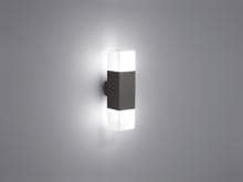 Trio Hudson LED Außen-Wandleuchte, 2x4W, 2x320lm, E14, anthrazit/weiß (220060242)