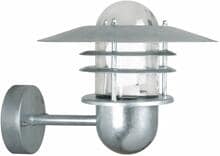 Nordlux Agger Wandleuchte, E27, IP54, 60W, verzinkt (74481031)