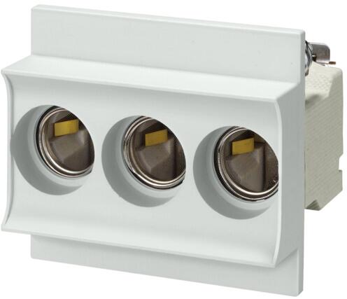 Siemens 5SG5553 NEOZED-Sicherungssockel D01/16A 3Polig