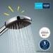 GROHE Vitalio Comfort 110 Handbrause, Quickfix, 3 Strahlarten, chrom (26092001)
